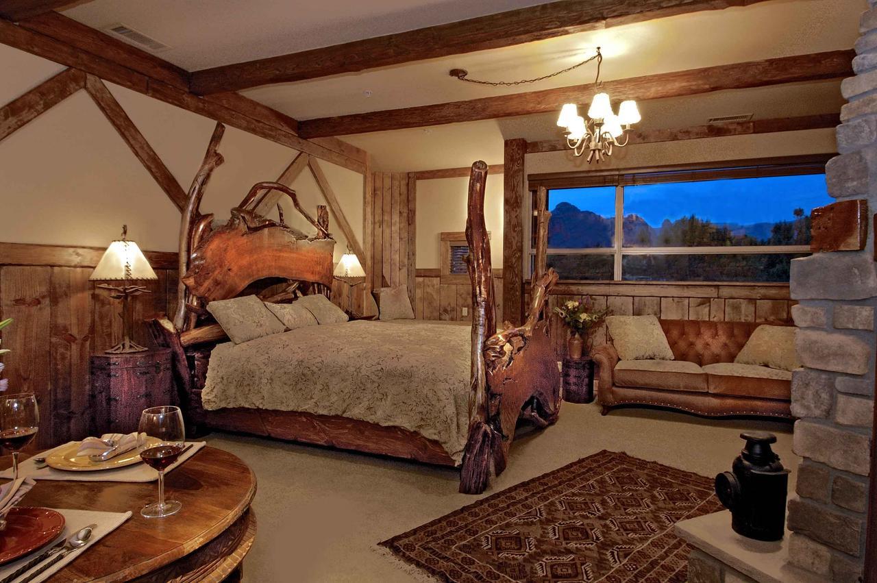 Adobe Grand Villas Sedona Buitenkant foto